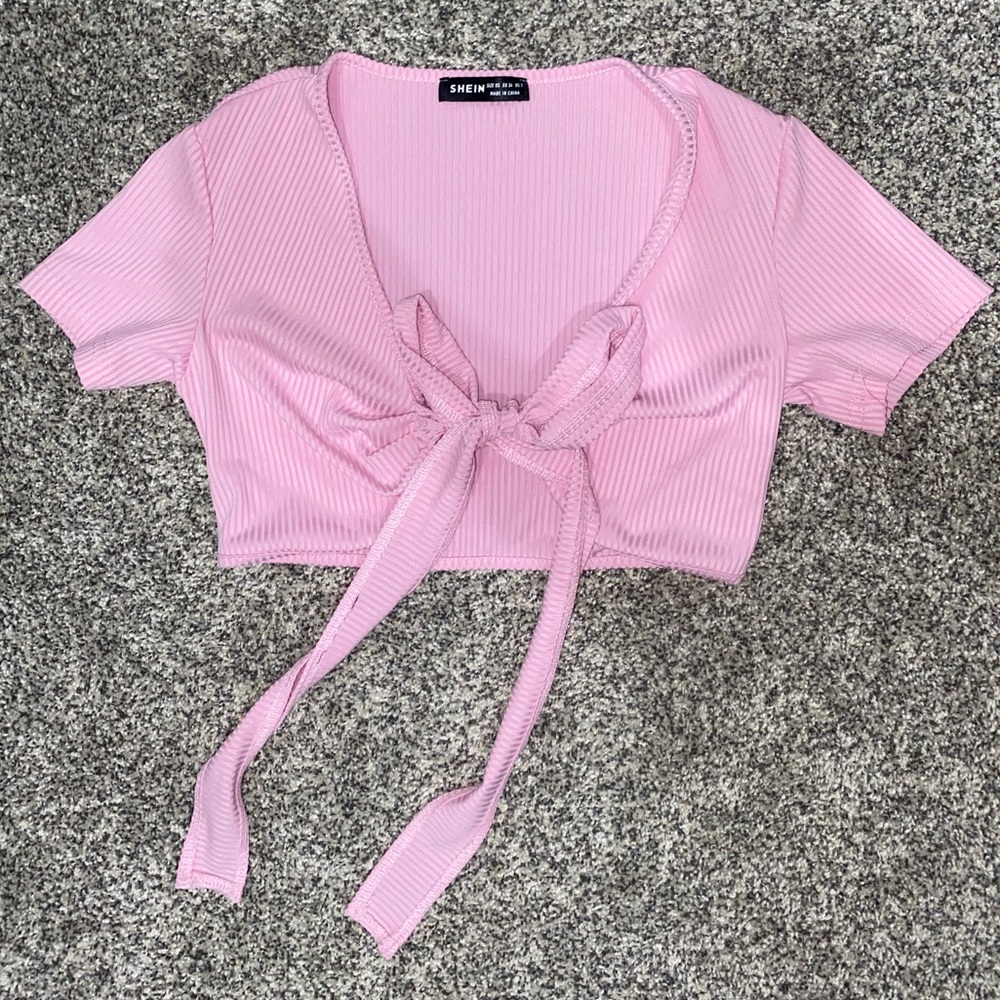 Shein Crop Top